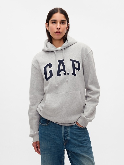 Image number 5 showing, Adult VintageSoft Arch Logo Hoodie