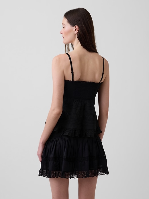 Image number 3 showing, Lace-Trim Cami