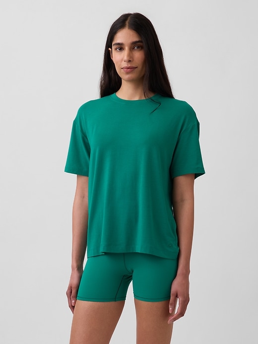 Image number 1 showing, GapFit Breathe Relaxed T-Shirt