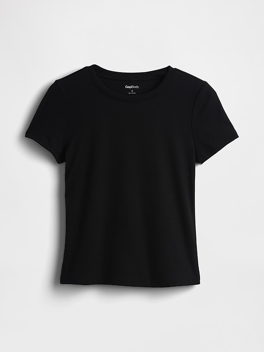 Image number 5 showing, Mini Rib PJ T-Shirt