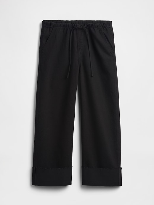 Image number 5 showing, Low Rise UltraSoft Easy '90s Loose Crop Jeans