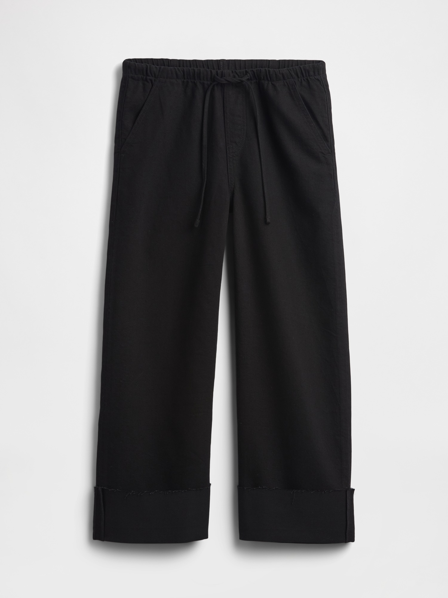 Low Rise UltraSoft Easy '90s Loose Crop Jeans