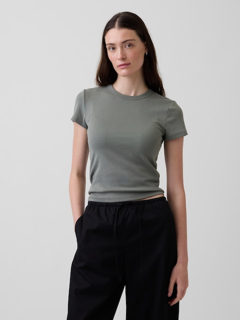 Modern Crewneck T-Shirt