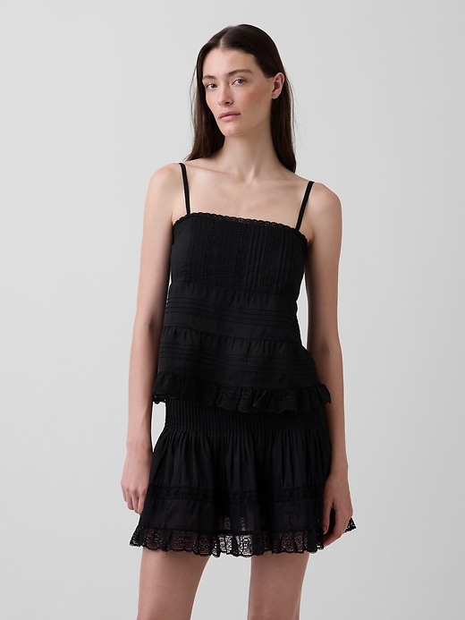 Lace-Trim Cami from GAP - $55