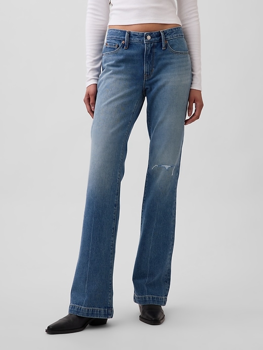 Image number 2 showing, Low Rise Long & Lean Jeans