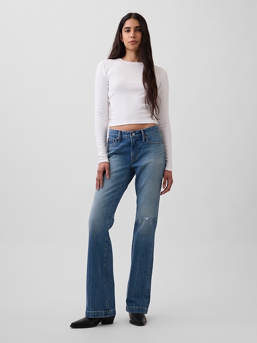 Image number 1 showing, Low Rise Long & Lean Jeans