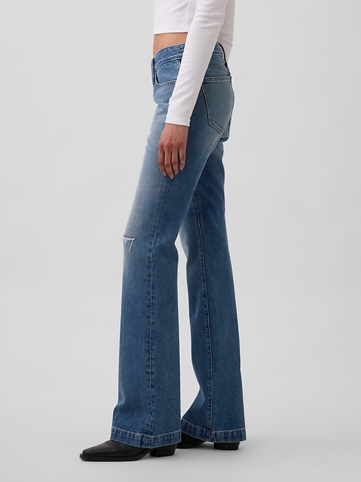 Image number 3 showing, Low Rise Long & Lean Jeans