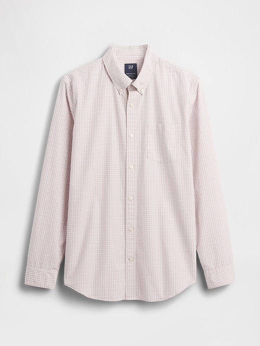 Image number 5 showing, Organic Cotton Poplin Classic Shirt