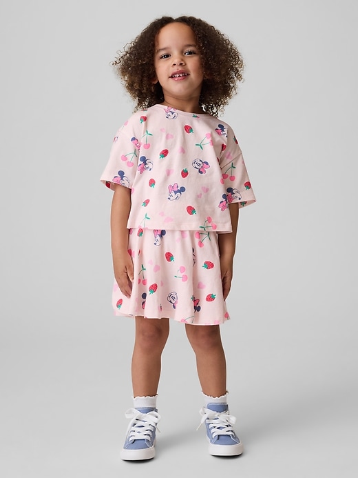 Image number 1 showing, Gap × Disney Baby & Toddler Skort Set