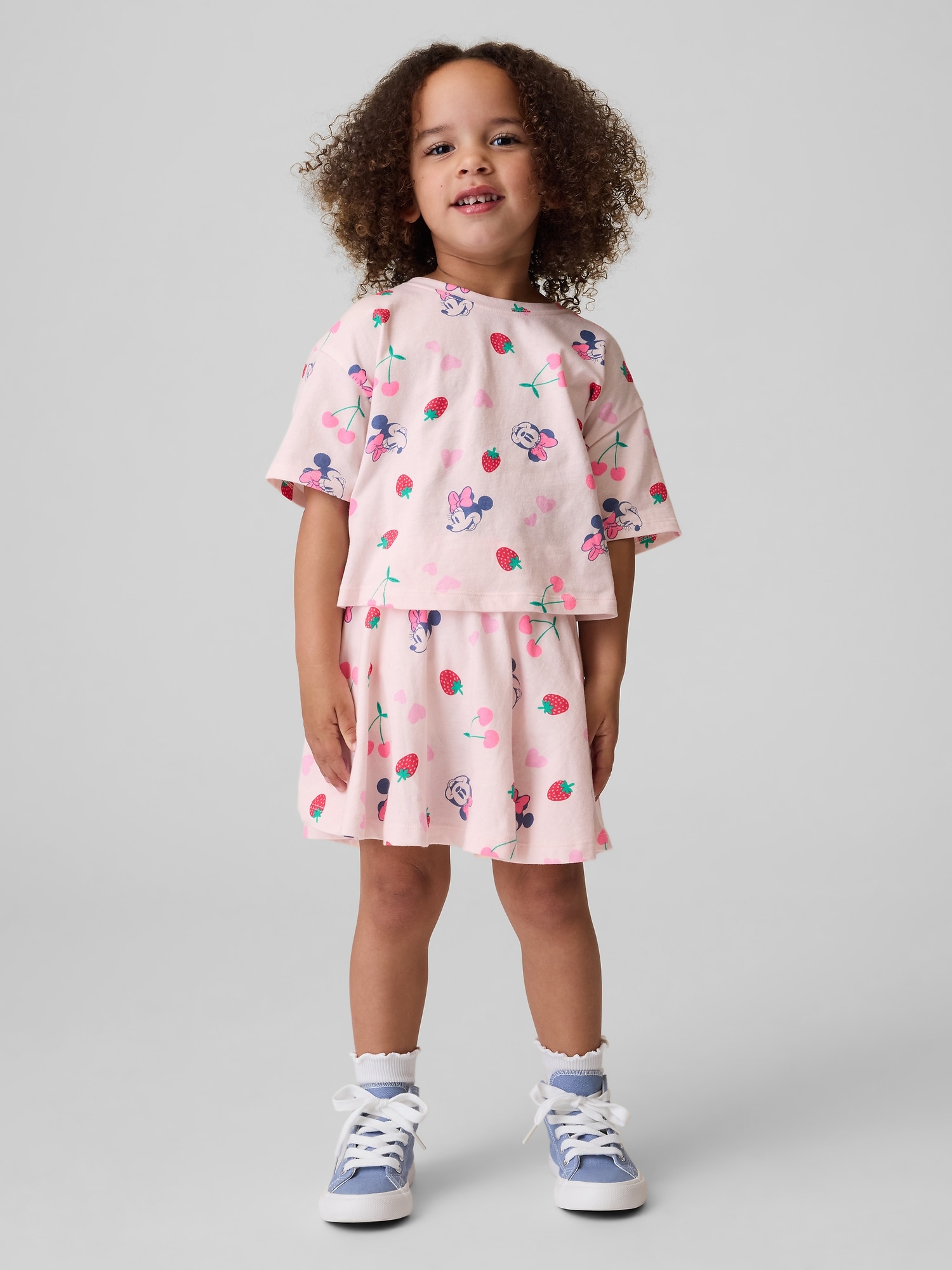 Gap × Disney Baby & Toddler Skort Set