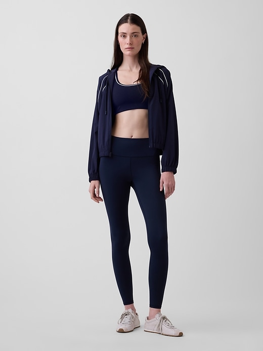 Image number 2 showing, GapFit Tech Zip Hoodie