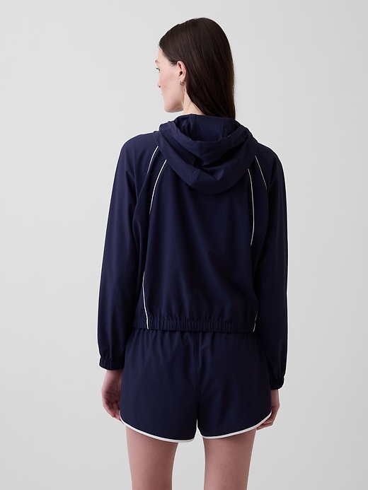 Image number 3 showing, GapFit Tech Zip Hoodie