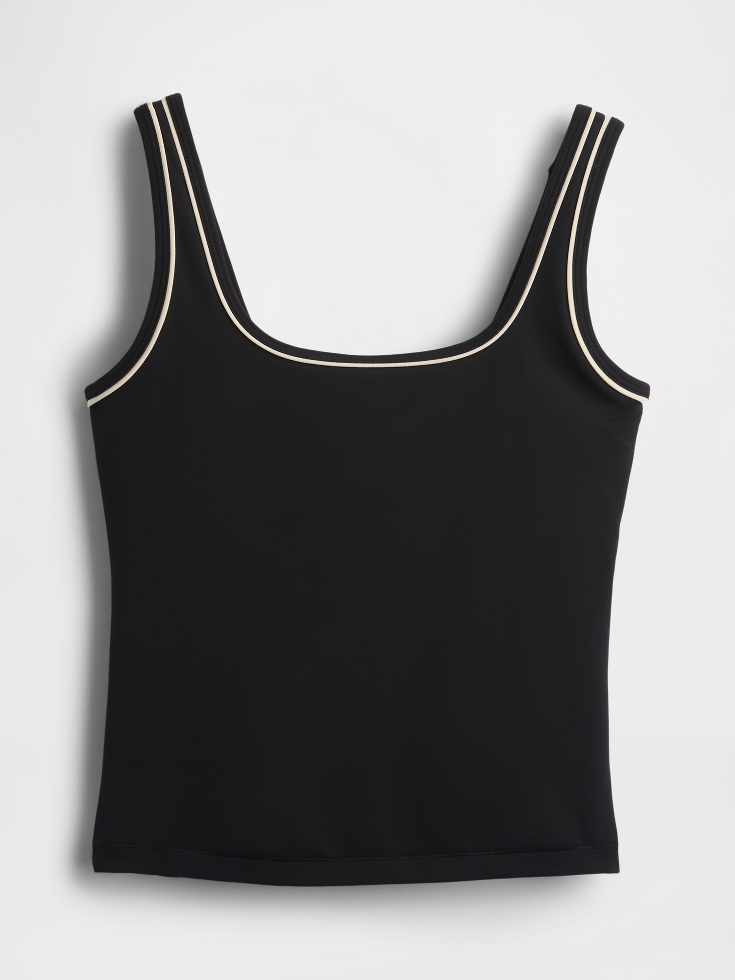 Бельё GapFit Smooth Brami — Gap, цвет: Чёрный / Белый — фото 4