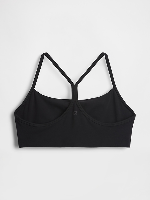 Image number 6 showing, GapFit Smooth Racerback Sports Bra