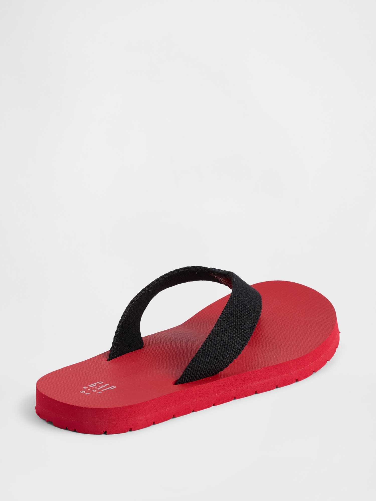 Детские сланцы Gap Canvas — фото 3