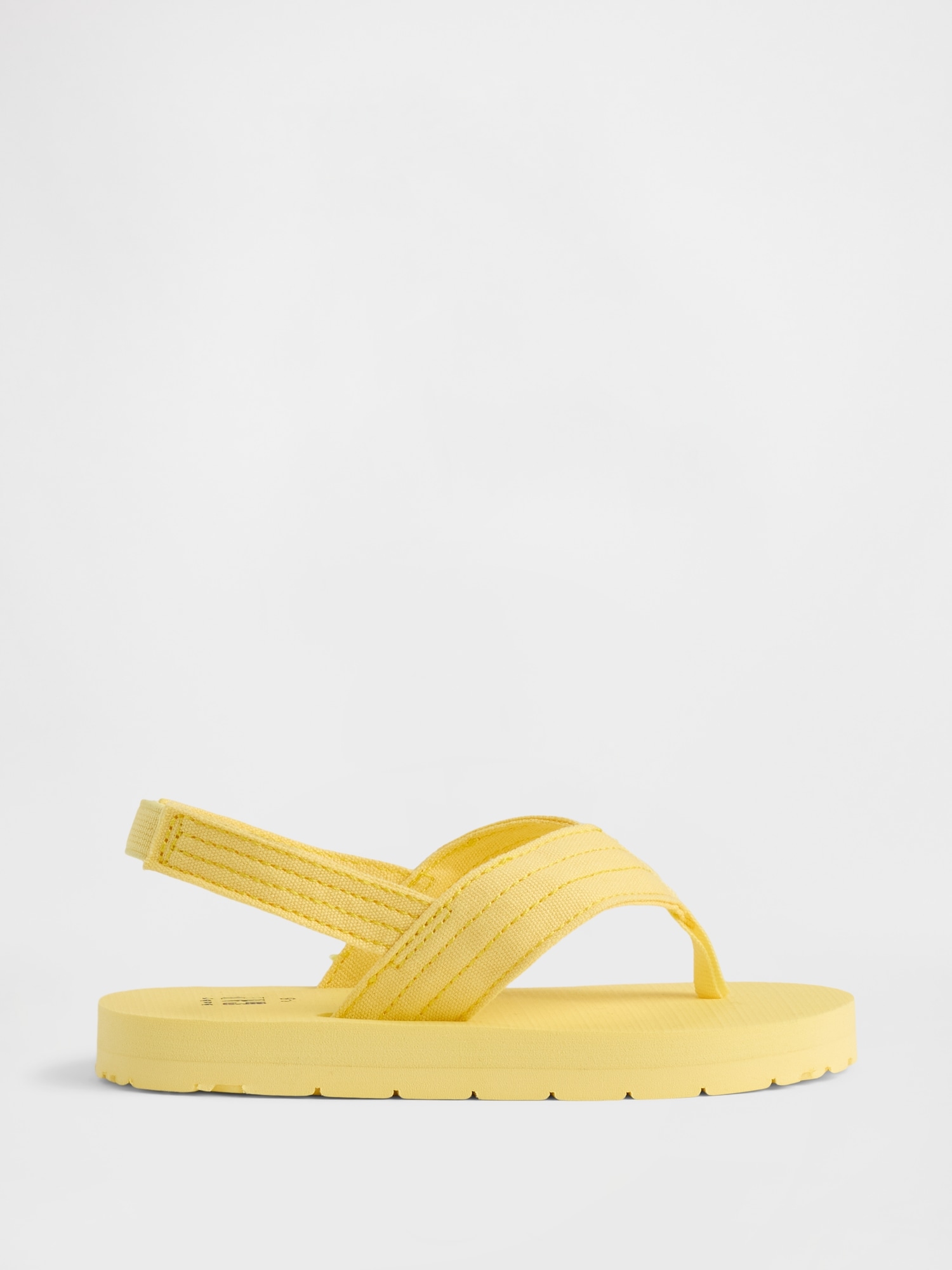 Toddler Canvas Flip Flops