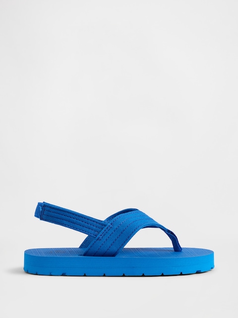 Toddler Canvas Flip Flops