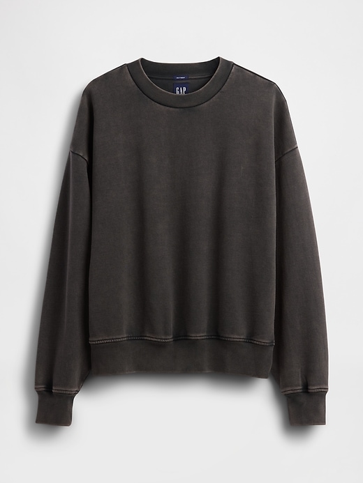 Image number 7 showing, Adult Heavyweight Oversized Sweatshirt