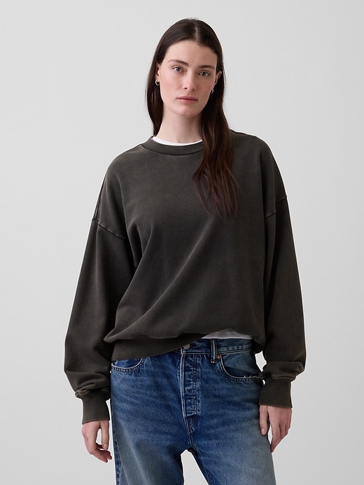 Image number 5 showing, Adult Heavyweight Oversized Sweatshirt