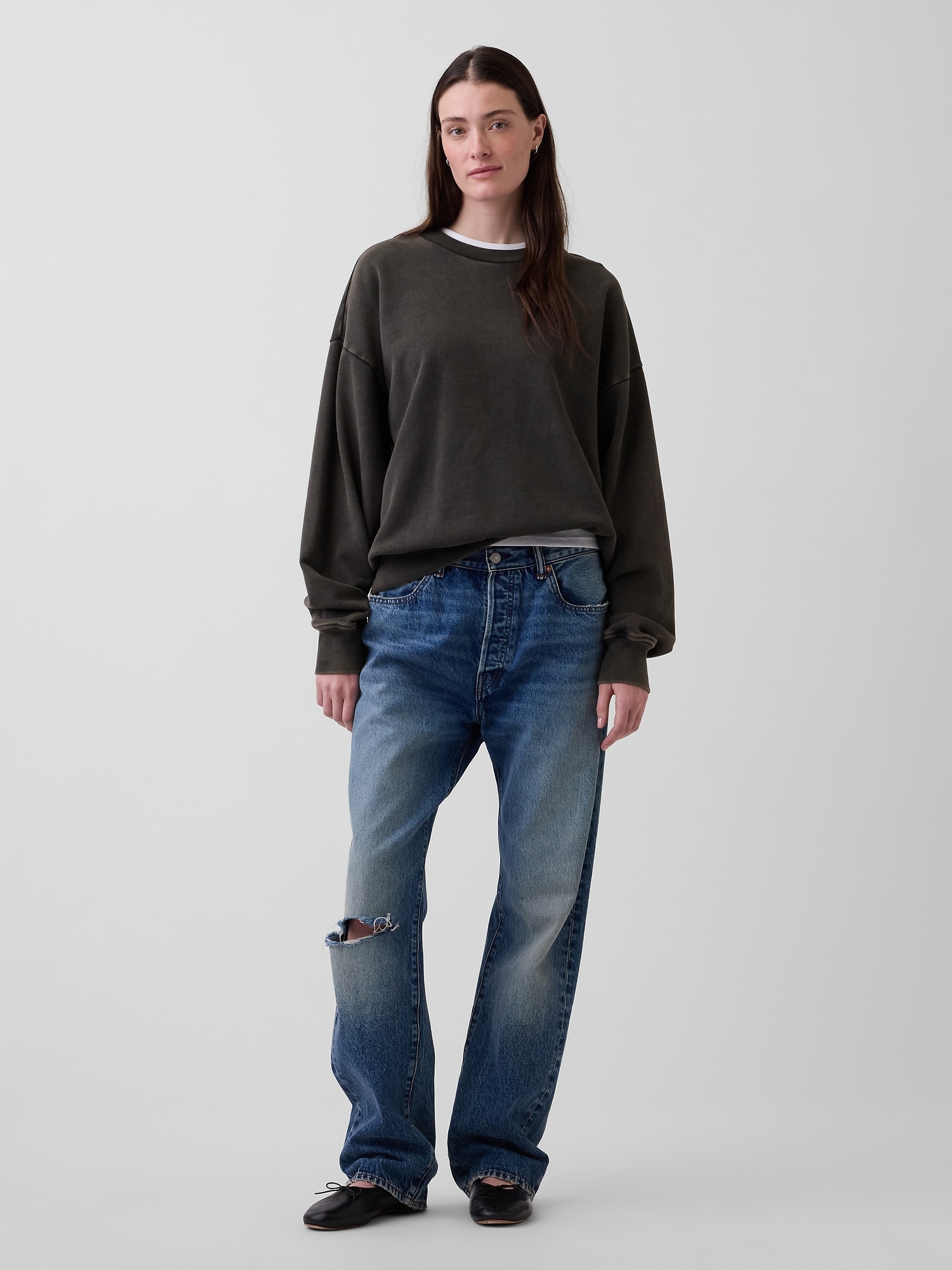 Adult Heavyweight Oversized Sweatshirt