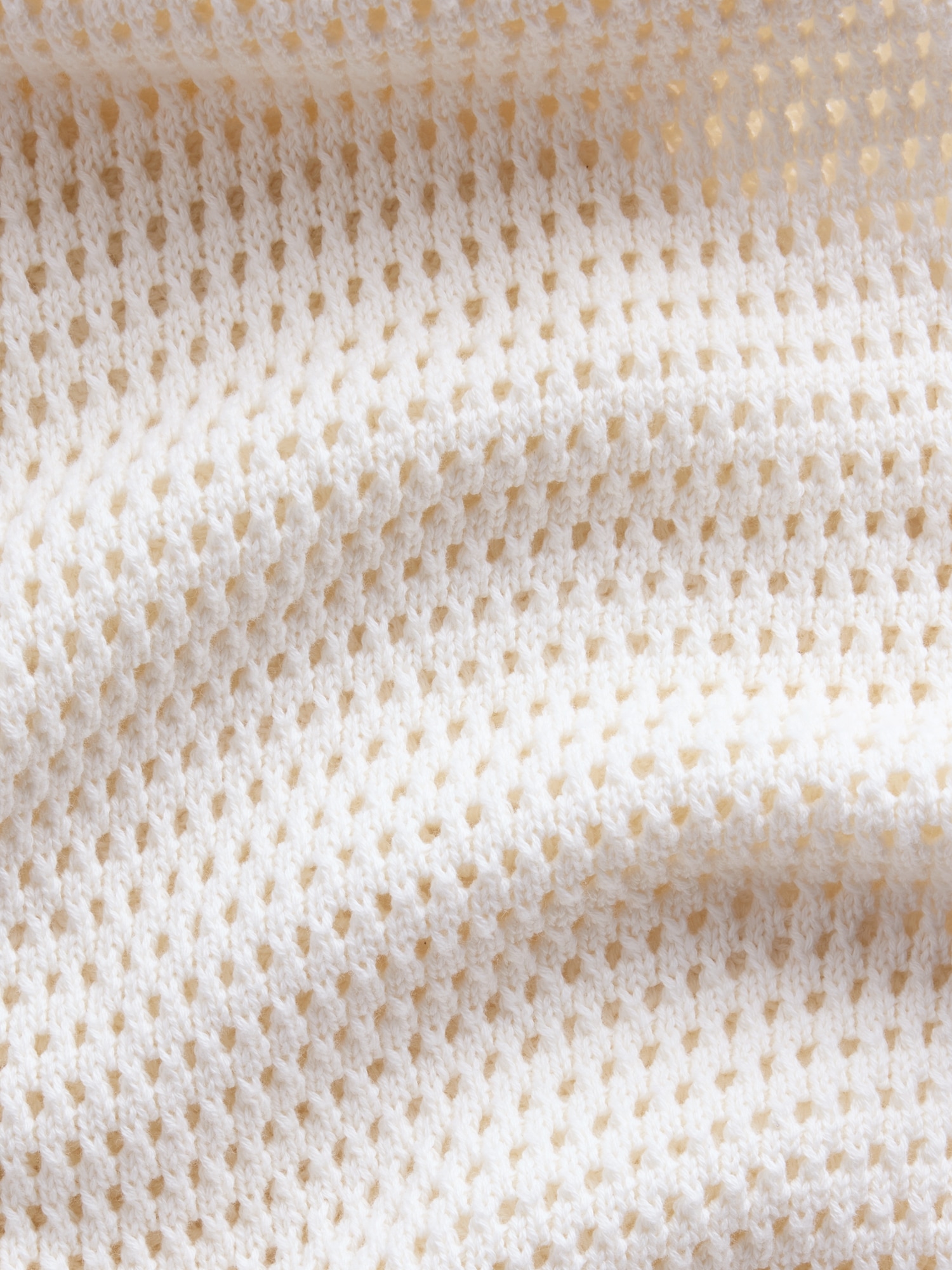 100% Cotton Crochet Sweater Pants