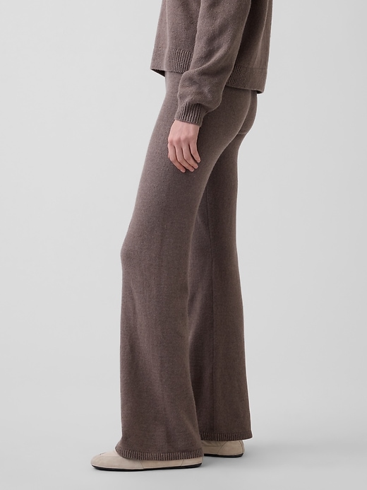 Image number 3 showing, CashSoft Boot Sweater Pants