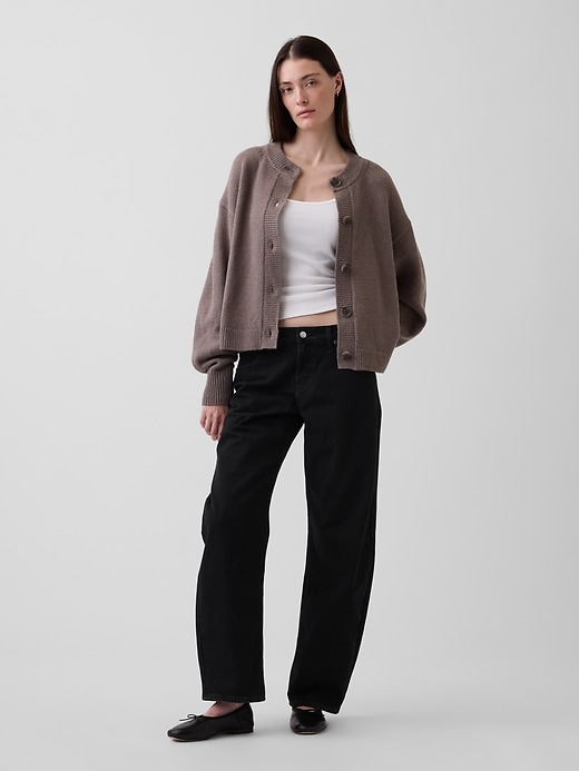 Image number 2 showing, CashSoft Oversized Chunky Cardigan