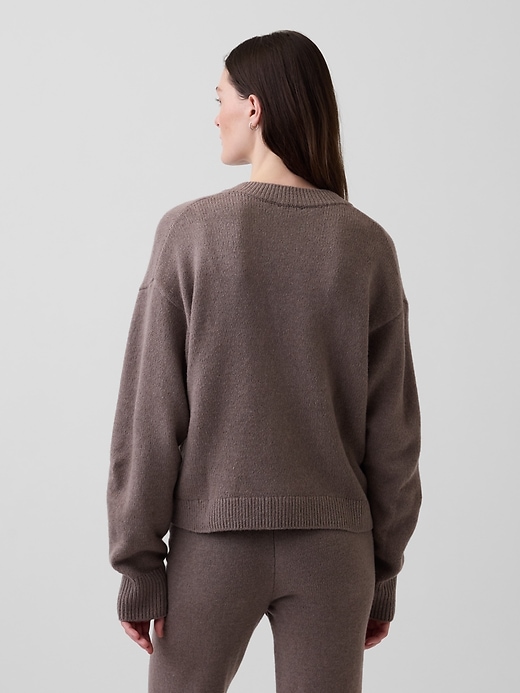 Image number 3 showing, CashSoft Oversized Chunky Cardigan