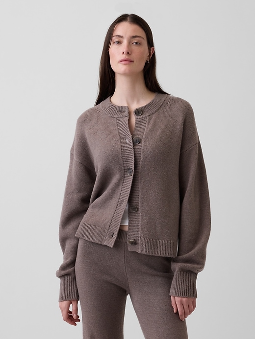 CashSoft Oversized Chunky Cardigan from GAP - $63