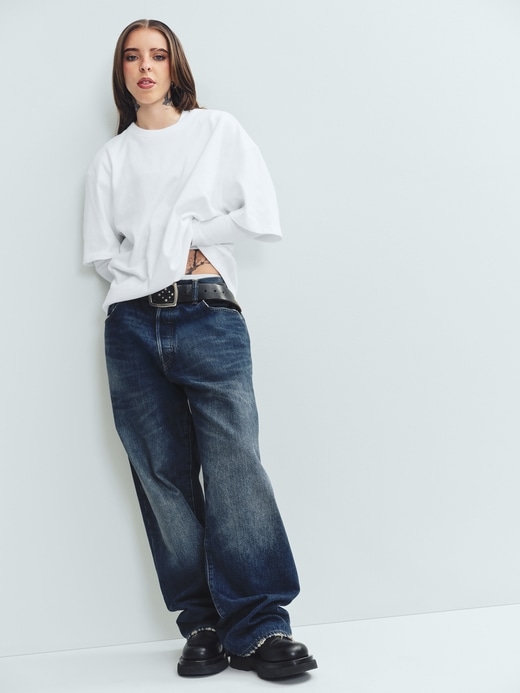 Image number 8 showing, 90s Loose Jeans