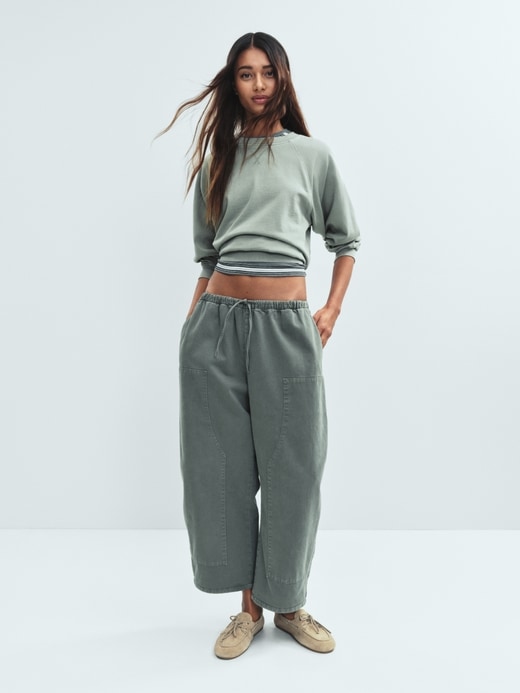 Image number 6 showing, Easy Double-Knee Barrel Pants