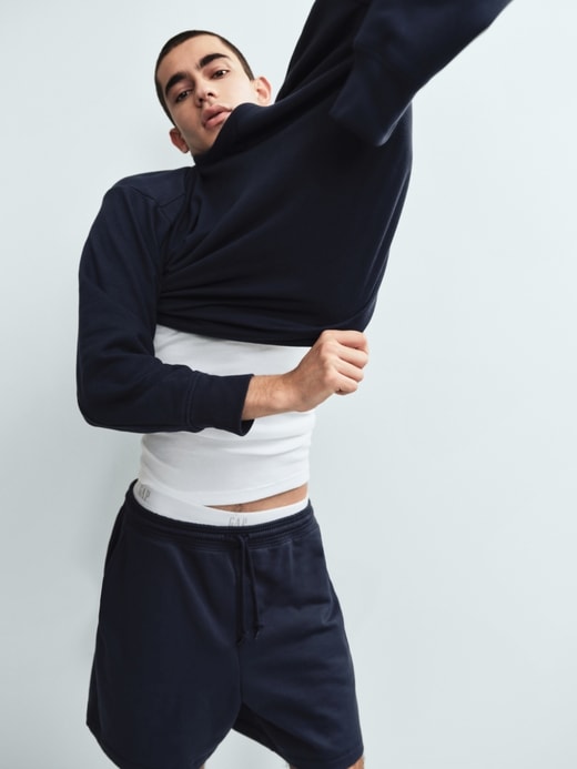 Image number 7 showing, Adult Heavyweight French Terry Sweat Shorts