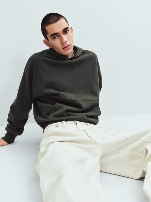 Image number 7 showing, Adult Heavyweight Oversized Hoodie