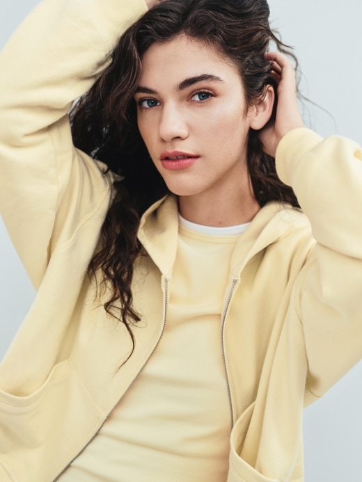 Image number 7 showing, VintageSoft Terry Zip Hoodie