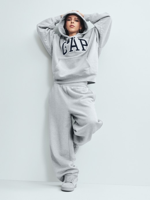 Image number 8 showing, Adult Extra Heavyweight French Terry Joggers