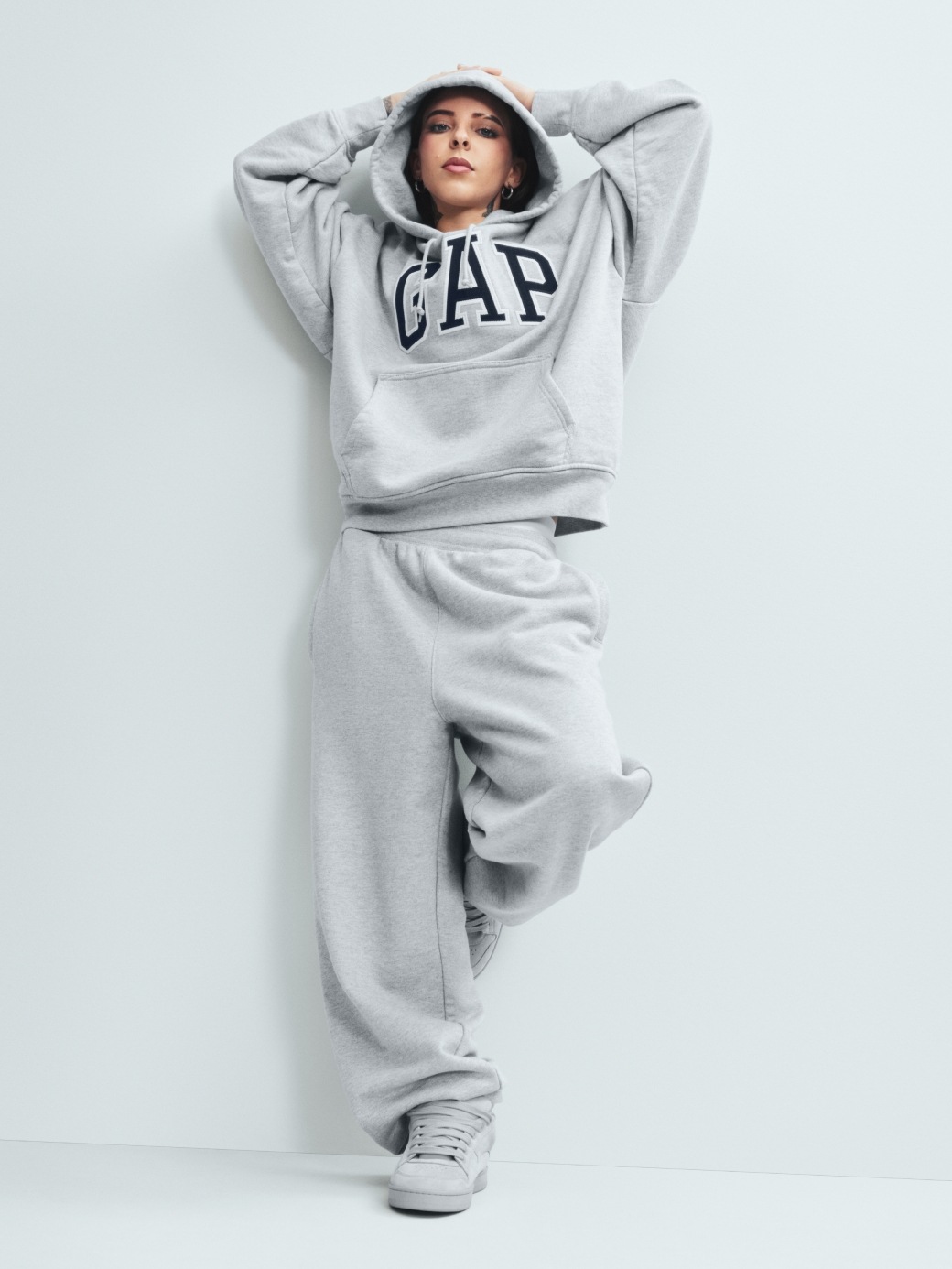 Мужские брюки Gap Adult Extra Heavyweight French Terry Joggers — фото 8