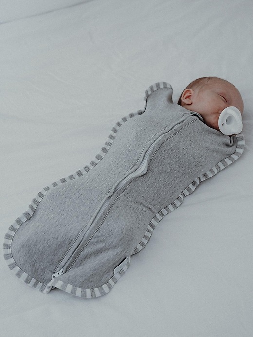 Image number 2 showing, Comfy Cubs Zipper Swaddle Blankets