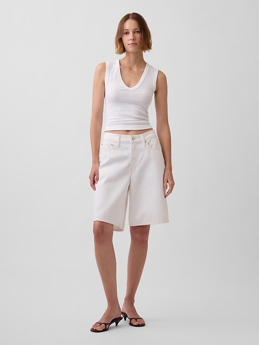 Image number 2 showing, Modern V-Neck Tank Top