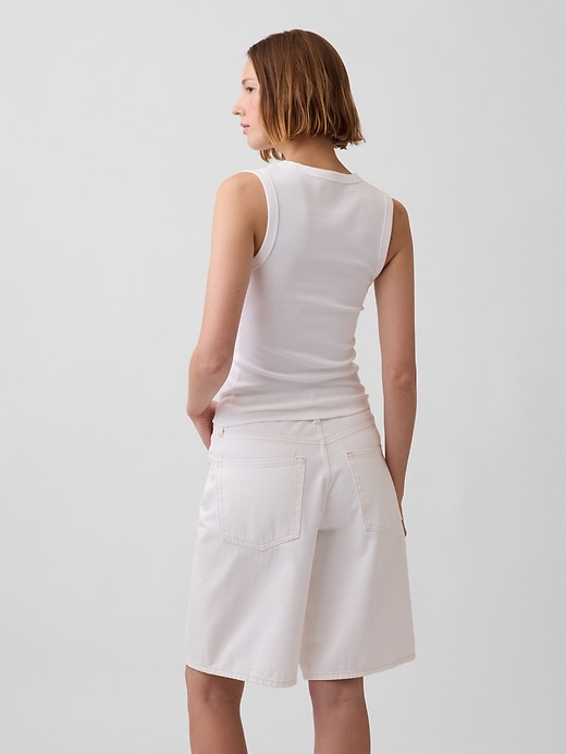 Image number 3 showing, Modern V-Neck Tank Top