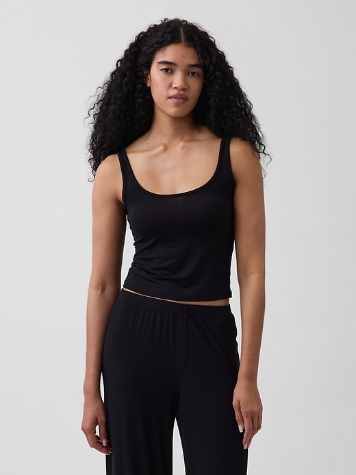 Softest UltraFine Rib Modal PJ Tank Top