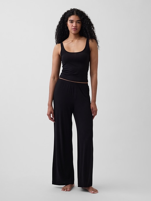 Image number 2 showing, Softest UltraFine Rib Modal PJ Tank Top