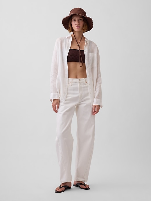 Image number 3 showing, Frayed Bucket Hat