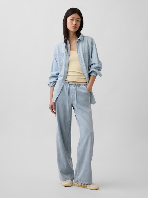 Low Rise UltraSoft Easy '90s Loose Jeans