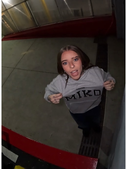 Young Miko Adult Heavyweight Logo Hoodie | Gap