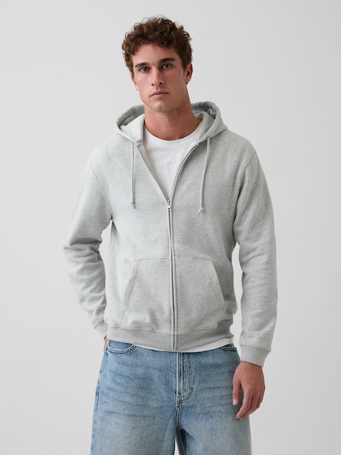 Adult VintageSoft Relaxed Zip Hoodie