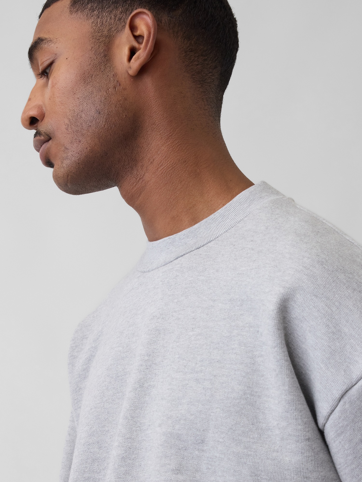 Мужские худи Gap Extra Heavyweight French Terry Sweatshirt — фото 4