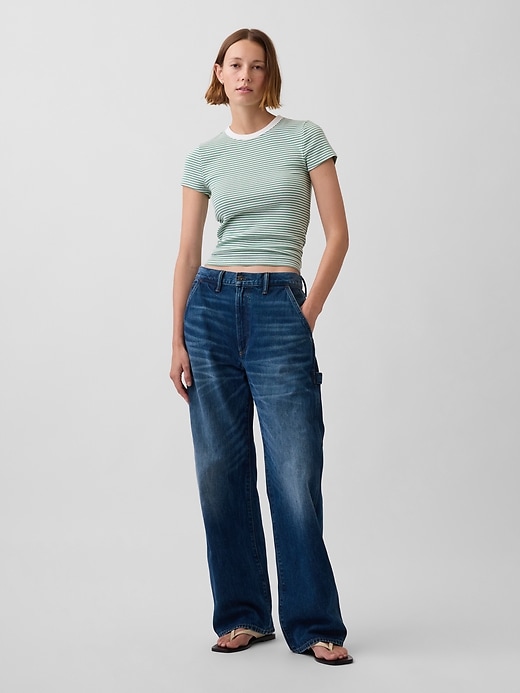 Image number 2 showing, Modern Crewneck T-Shirt