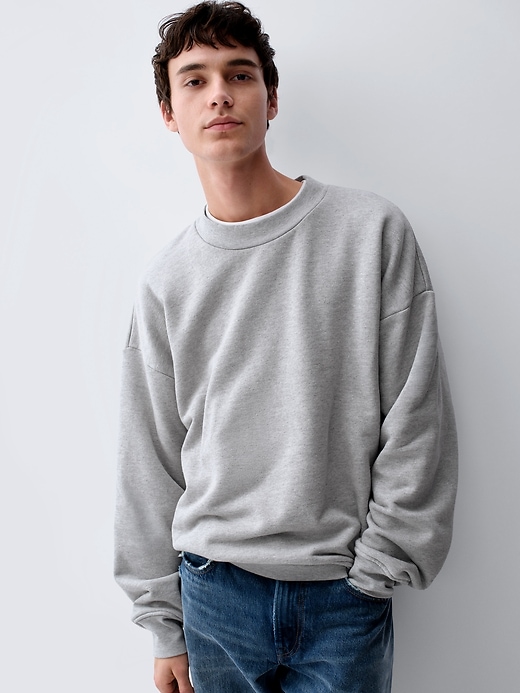 Image number 10 showing, Extra Heavyweight French Terry Sweatshirt