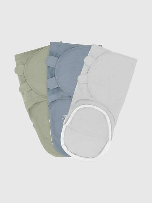 Image number 1 showing, Comfy Cubs Easy Swaddle Blankets With Zipper