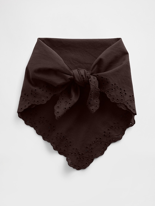 Gap — Eyelet Bandana Scarf
